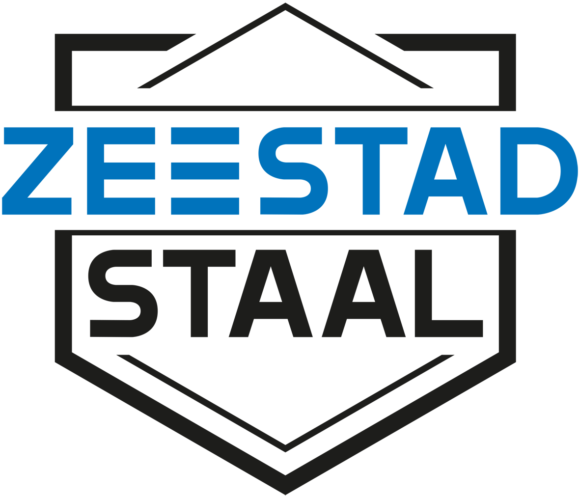zeestad staal logo