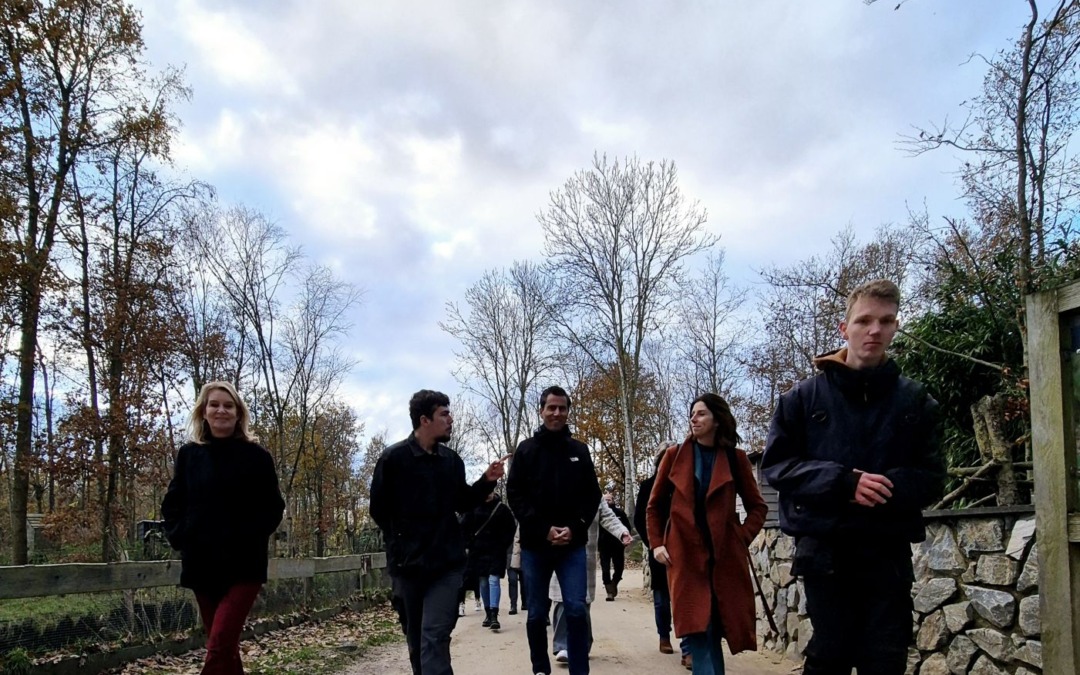 Werkbezoek Hoenderdaell: Praktijkleren in actie